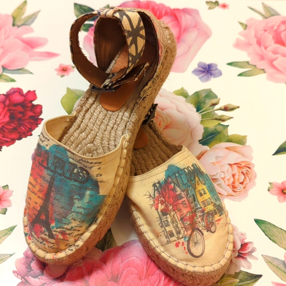 Sandia Destination Travel Espadrilles